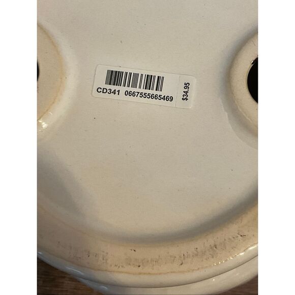 Bath and Body Works Santa 3-Wick Candle Holder - Picture 5 of 5